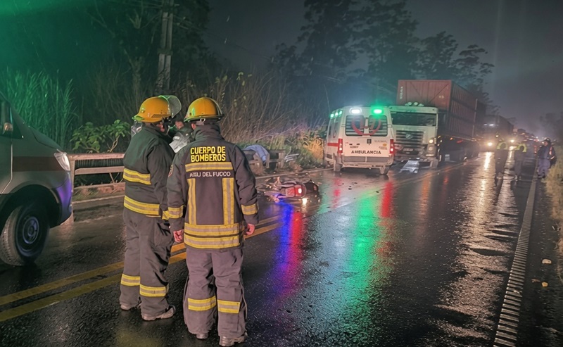 Un motociclista perdió la vida tras un accidente en el sur tucumano